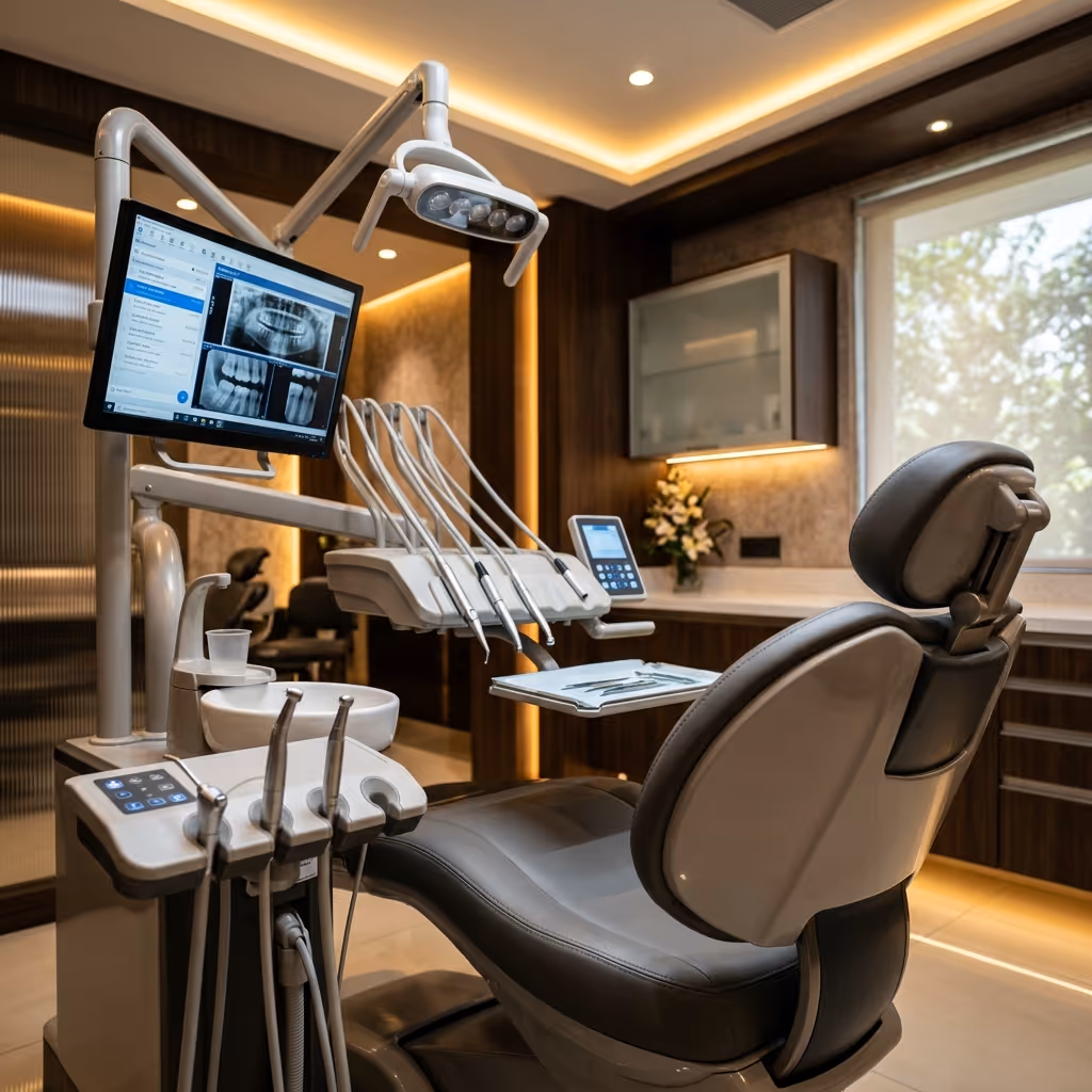 A treatment room at our Walker Avenue practice